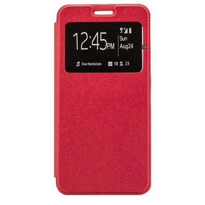 X One Funda Libro Soporte Huawei P20 Lite Rojo